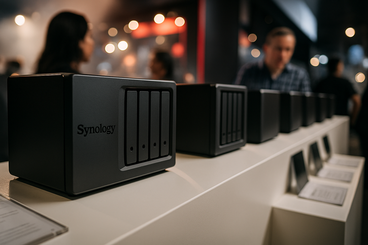 Immagine di Server, sorveglianza, petabyte: il nuovo lessico di Synology