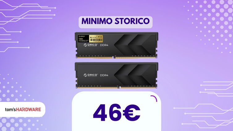 Immagine di Configura la tua build con 32GB, spendendo come per 16