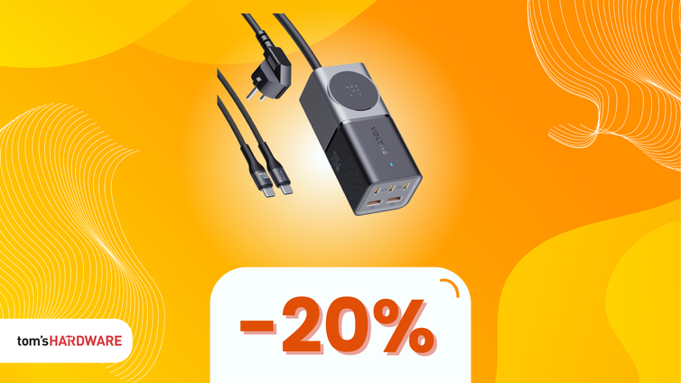 Immagine di VOLTME VITO 75 EzTravel: la stazione di ricarica definitiva in SUPER OFFERTA!