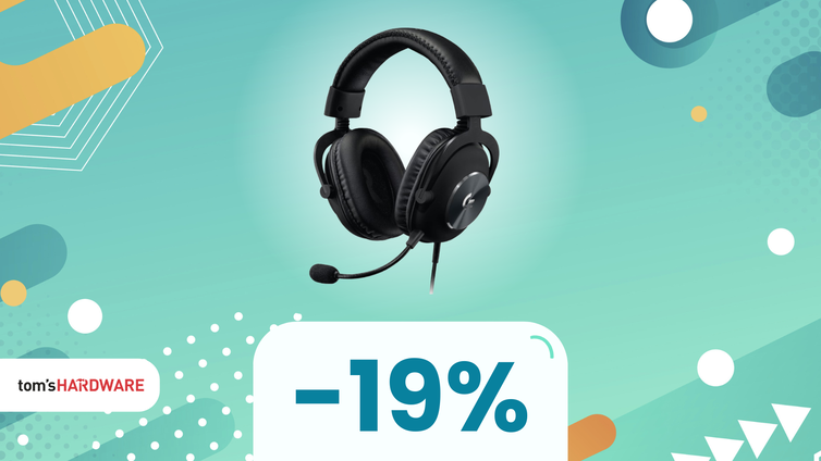Immagine di Logitech G Pro X SE: cuffie gaming da pro ora in SCONTO! - 19%