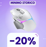 Logitech G502 X PLUS, mouse gaming perfetto per gi eSport, oggi al MINIMO STORICO!