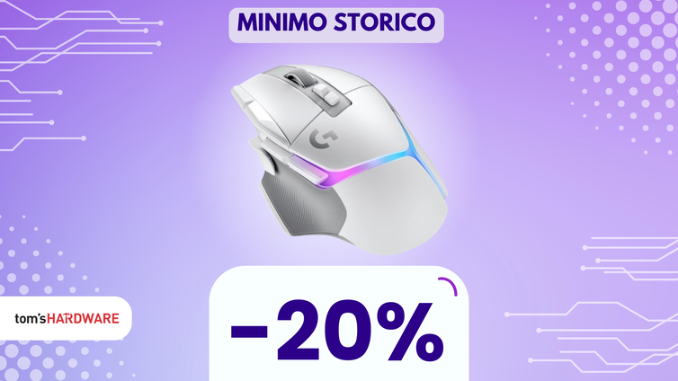 Immagine di Logitech G502 X PLUS, mouse gaming perfetto per gi eSport, oggi al MINIMO STORICO!