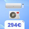 Sotto i 300€ ma con 12.000 BTU: il climatizzatore che fa la differenza