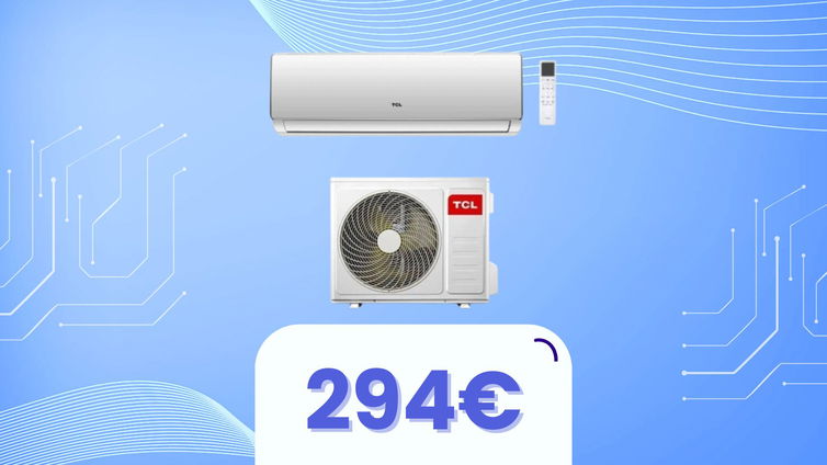 Immagine di Sotto i 300€ ma con 12.000 BTU: il climatizzatore che fa la differenza