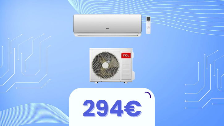 Immagine di Sotto i 300€ ma con 12.000 BTU: il climatizzatore che fa la differenza