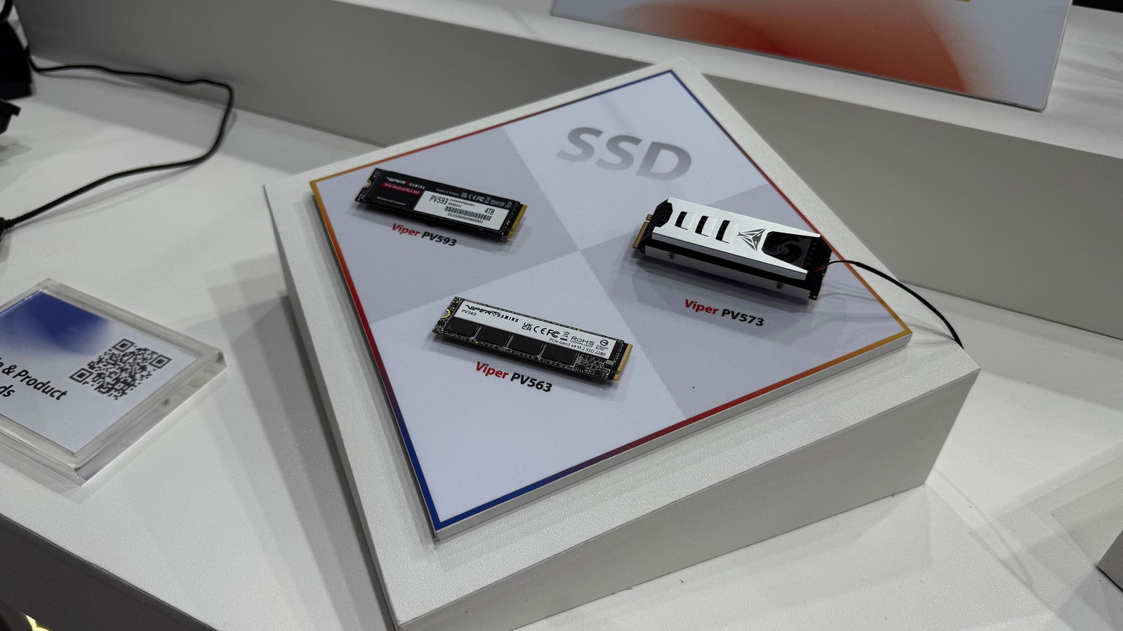 Immagine di Patriot lancia il primo SSD PCIe 5.0 senza DRAM