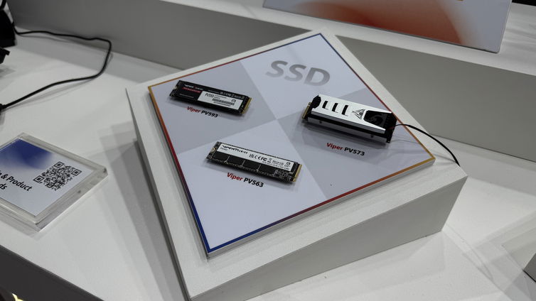Immagine di Patriot lancia il primo SSD PCIe 5.0 senza DRAM