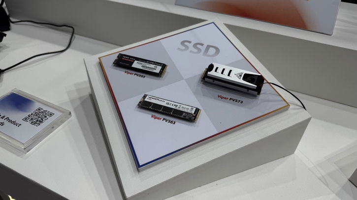 Immagine di Patriot lancia il primo SSD PCIe 5.0 senza DRAM