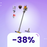 Pulizia hi-tech in formato slim: Dyson V12 a soli 499€!