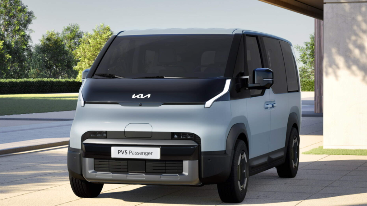 Kia PV5: prenotazioni aperte per il primo veicolo commerciale completamente elettrico