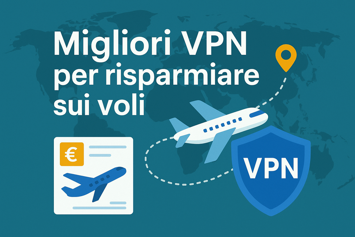 Migliori VPN per risparmiare sui voli (giugno 2025)
