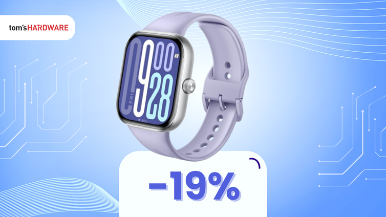 Immagine di Xiaomi Redmi Watch 5 a 89€ è il tuo nuovo compagno di polso!