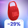 Design da agganciare, suono da amare: speaker JBL a soli 50€!