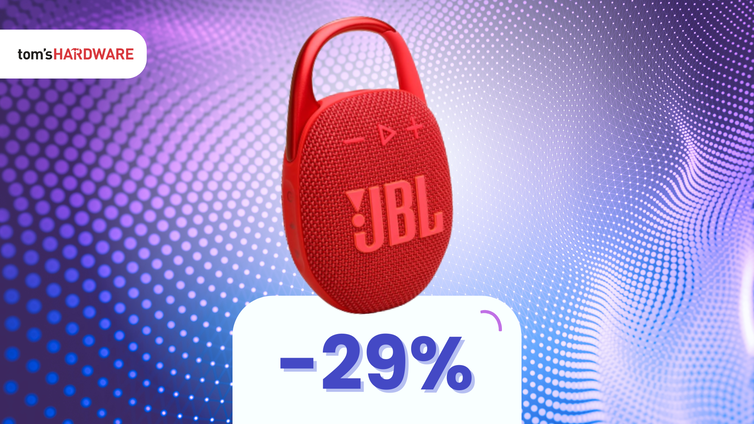 Immagine di Design da agganciare, suono da amare: speaker JBL a soli 50€!