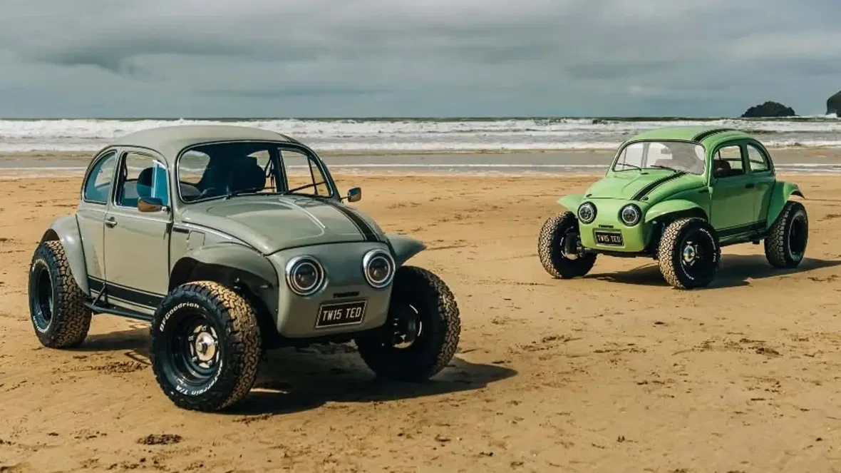 Il leggendario Maggiolino si reinventa in "All-Terrain"