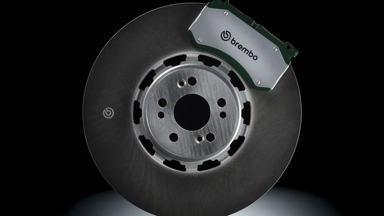 Immagine di Brembo: freni rivoluzionari senza polvere e meno usura