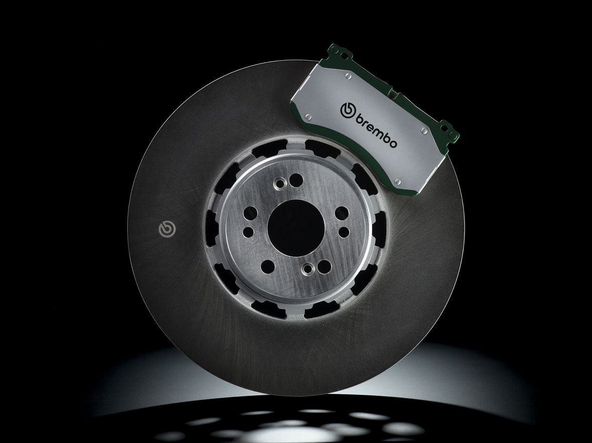 Brembo: freni rivoluzionari senza polvere e meno usura
