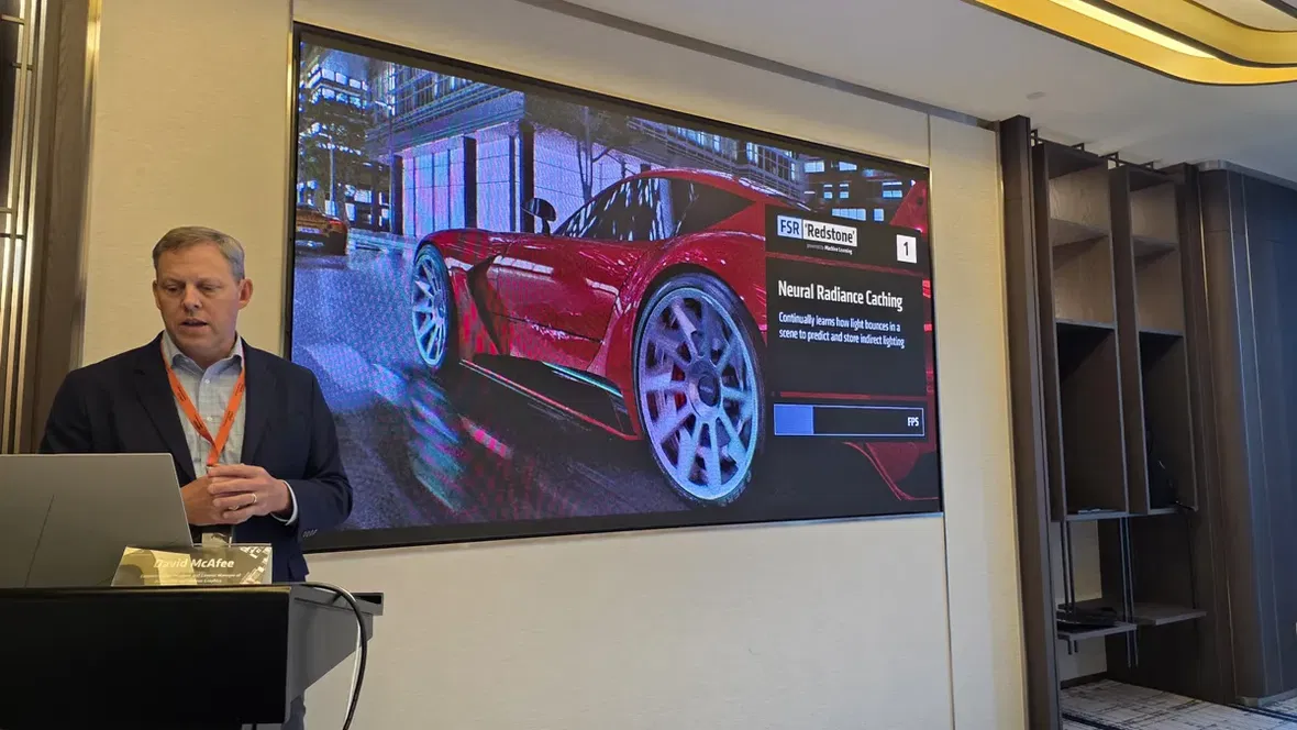 FSR Redstone utilizzerà il machine learning per competere con NVIDIA
