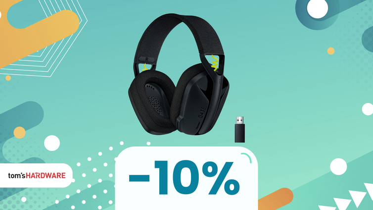 Immagine di Leggere come l’aria ma pronte a ogni amtch: cuffie Logitech G435 in sconto del 10%