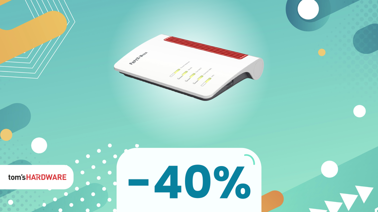 Immagine di FRITZ!Box 4050: il router completo per la tua smart home, SCONTATO del 40%!