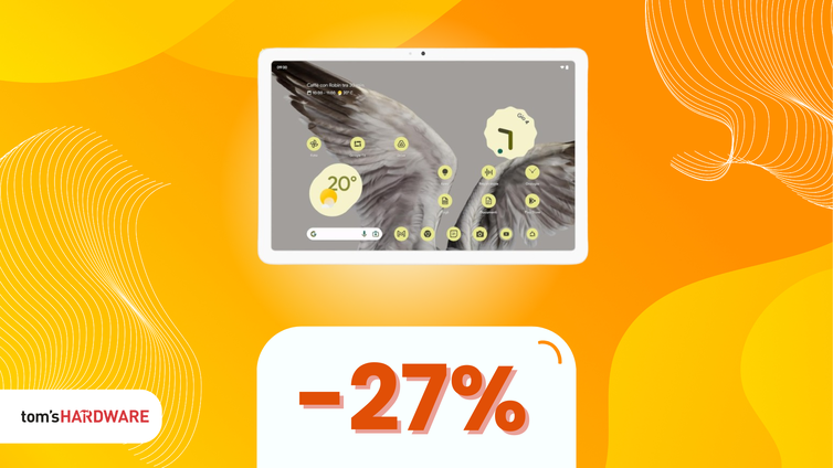 Immagine di SCONTO SHOCK: Google Pixel Tablet 256 GB a MENO DI 450€!