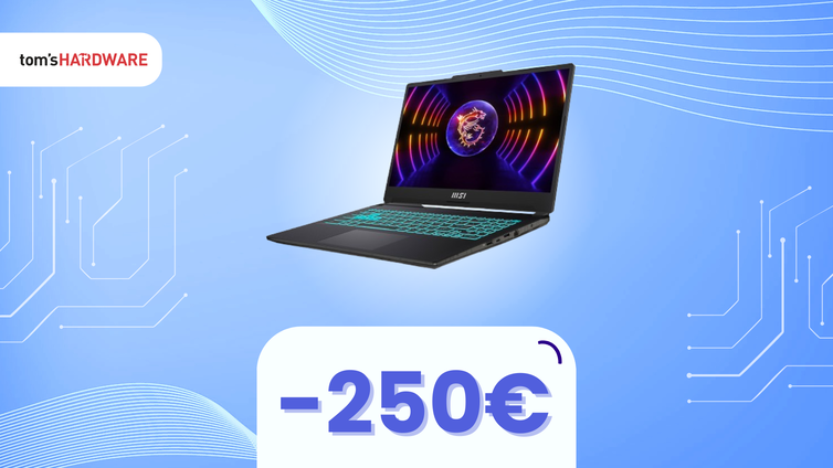 Immagine di MSI Cyborg 15 in OFFERTA: prestazioni da urlo a un PREZZO IMBATTIBILE!