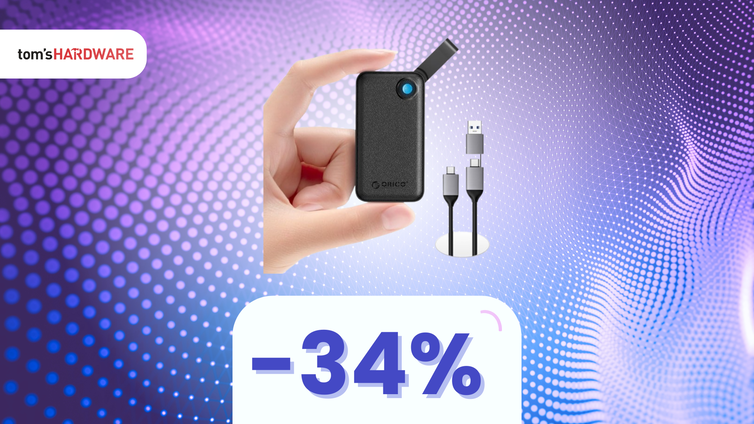 Immagine di SSD ORICO 512GB: compatto, veloce e ora anche in SCONTO! - 34%