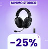 Logitech G PRO X Wireless LIGHTSPEED: la scelta dei pro, ora in SUPER OFFERTA!