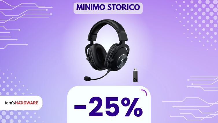 Immagine di Logitech G PRO X Wireless LIGHTSPEED: la scelta dei pro, ora in SUPER OFFERTA!