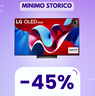 Questo TV LG OLED, oggi al MINIMO STORICO, porta il cinema nel comfort di casa tua!