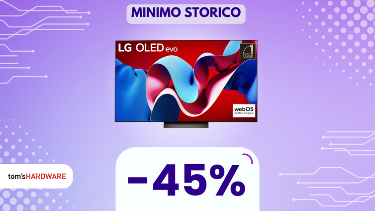 Immagine di Questo TV LG OLED, oggi al MINIMO STORICO, porta il cinema nel comfort di casa tua!