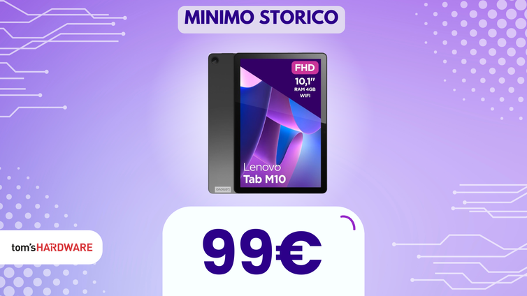 Immagine di Lenovo Tab M10 Gen 3: il tablet che non ti aspetti a MENO DI 100€!