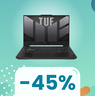 PREZZO BOMBA su ASUS TUF Gaming F15! (-46%)