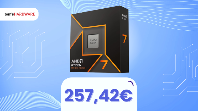 Immagine di AMD Ryzen 7 9700X: il cuore pulsante del tuo nuovo PC a un SUPER PREZZO!