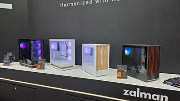 Questi casi Zalman in legno presentati al COMPUTEX sembrano stupendi