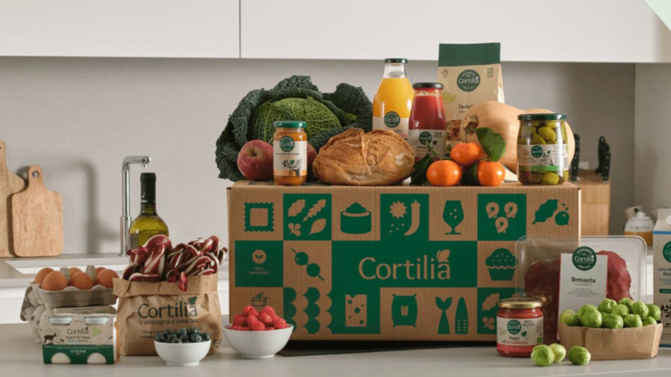 Immagine di Cortilia su Amazon: la spesa ti bussa alla porta in giornata!
