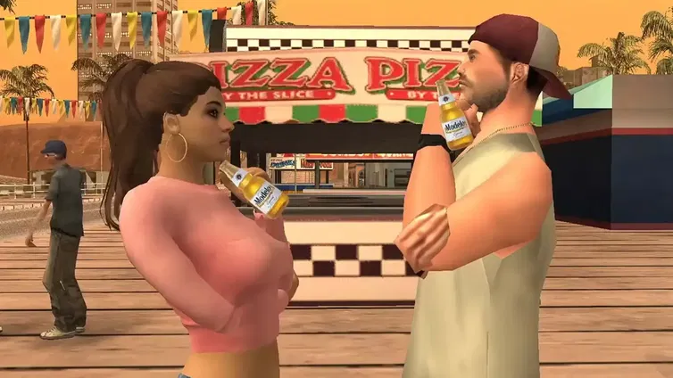 Immagine di Il trailer GTA 6 ricreato in San Andreas è la cosa più bella che vedrete oggi