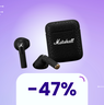 Marshall Minor III: il sound leggendario ora wireless a soli 69€!