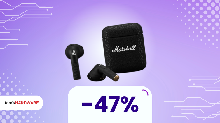 Immagine di Marshall Minor III: il sound leggendario ora wireless a soli 69€!