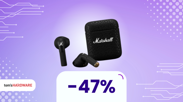 Immagine di Marshall Minor III: il sound leggendario ora wireless a soli 69€!