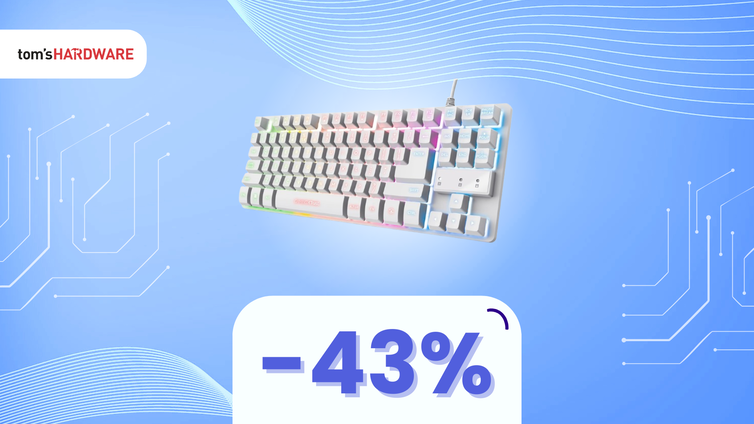 Immagine di Gaming di qualità con Trust GXT 833W Thado: ora al MINIMO STORICO!