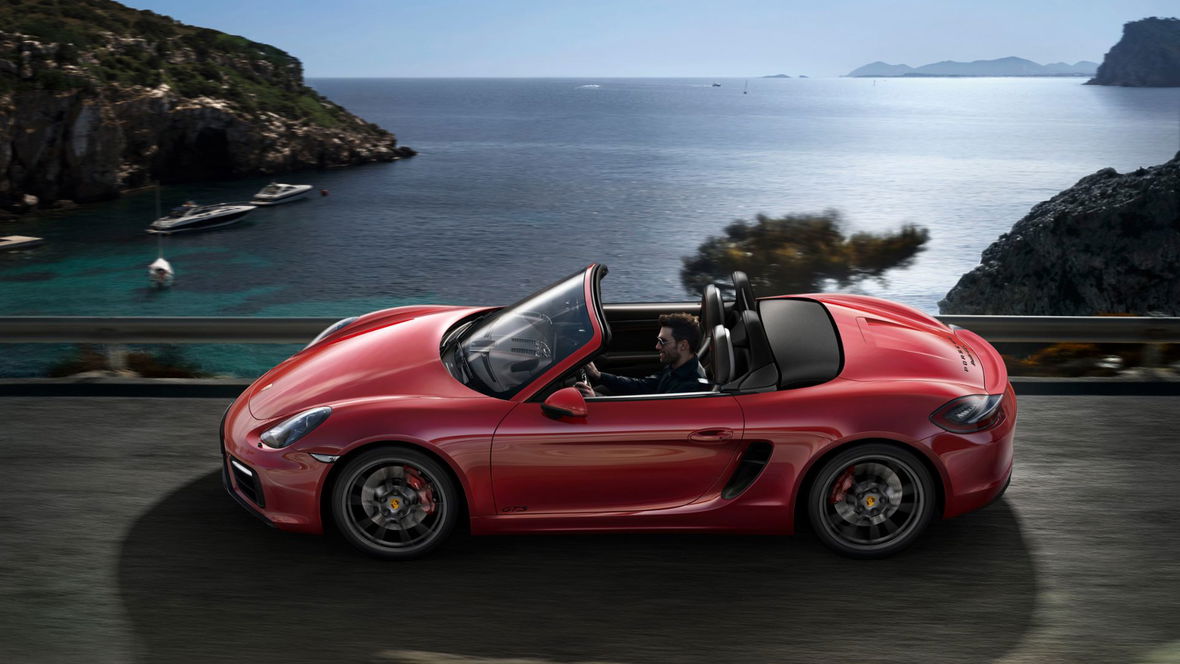 L'ultima danza delle Porsche Boxster e Cayman a benzina