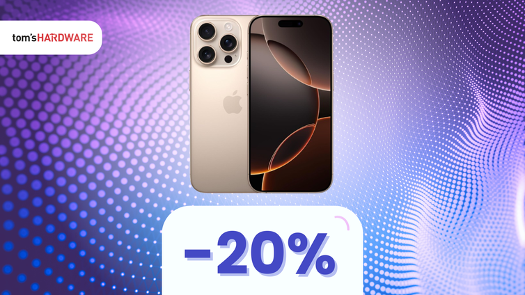 Immagine di Apple iPhone 16 Pro: IMPERDIBILE con questo SCONTO di 250€!