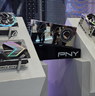 PNY punta sul "cromato" con le RTX 5090 e 5080 Iron Core