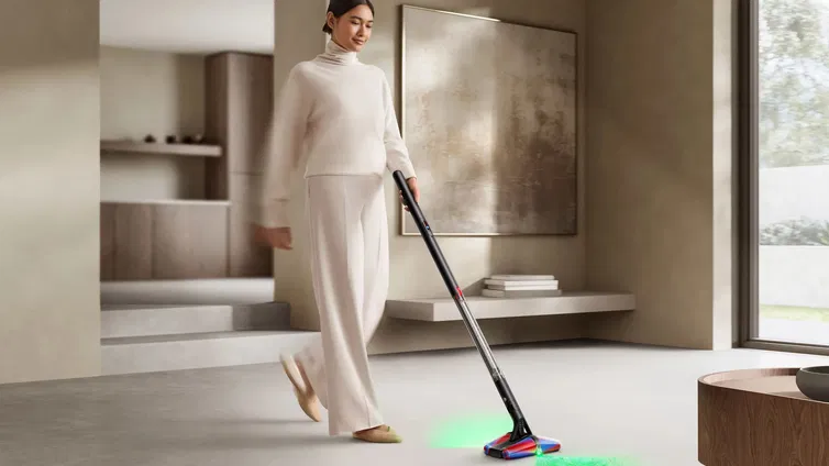 Immagine di Dyson presenta PencilVac: l'aspirapolvere wireless più sottile al mondo