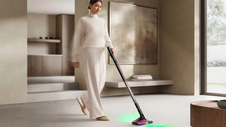 Immagine di Dyson presenta PencilVac: l'aspirapolvere wireless più sottile al mondo