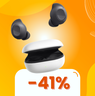 Samsung Galaxy Buds a soli 64€: il comfort isola, il suono emoziona!