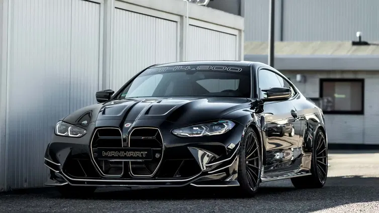 Immagine di Qeusta BMW M4 ha quasi 1.000 CV