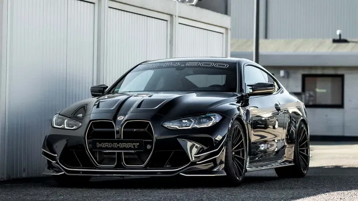 Immagine di Qeusta BMW M4 ha quasi 1.000 CV