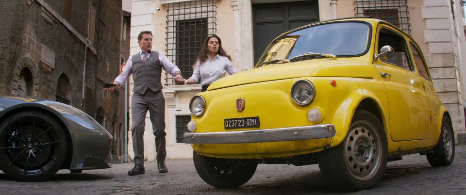 Le auto più iconiche di Mission Impossible